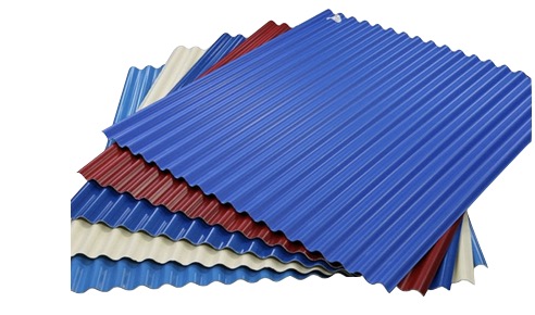 Colour Corrugated Steel Sheet